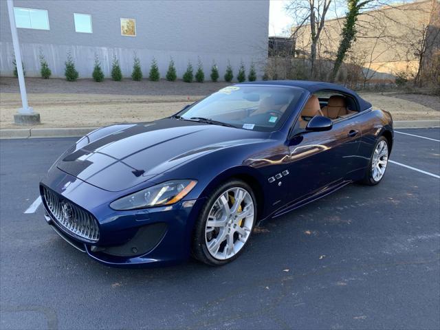 used 2015 Maserati GranTurismo car, priced at $44,995