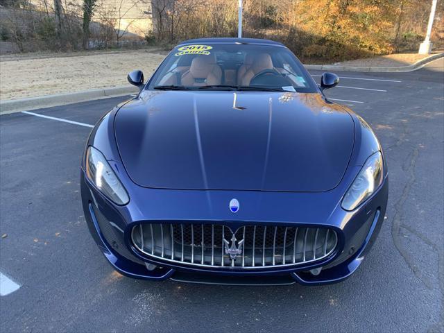 used 2015 Maserati GranTurismo car, priced at $44,995