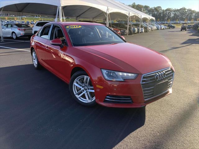 used 2017 Audi A4 car, priced at $9,995