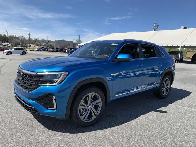 new 2024 Volkswagen Atlas Cross Sport car, priced at $51,340