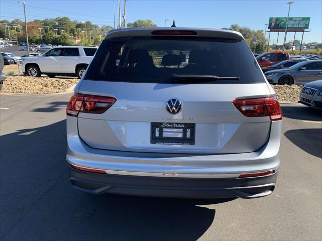 new 2024 Volkswagen Tiguan car, priced at $31,016