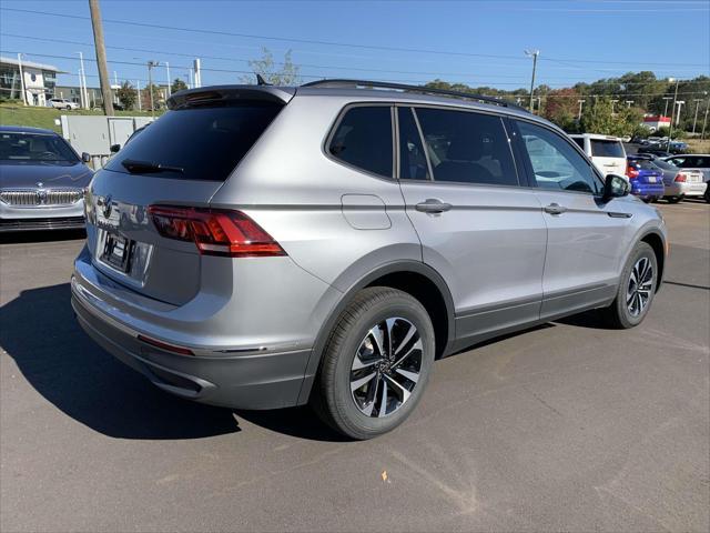 new 2024 Volkswagen Tiguan car, priced at $31,016