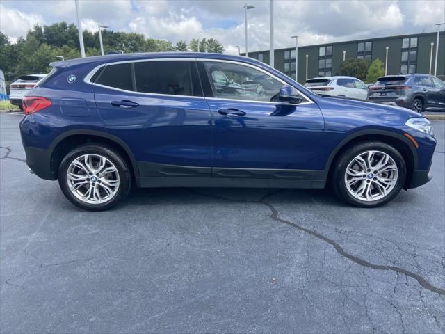 used 2018 BMW X2 car, priced at $14,999
