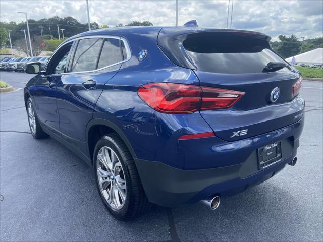 used 2018 BMW X2 car, priced at $14,999