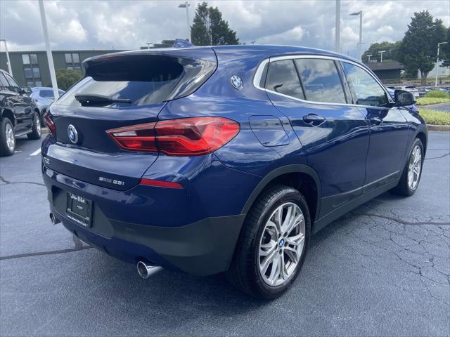 used 2018 BMW X2 car, priced at $14,999