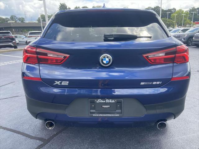 used 2018 BMW X2 car, priced at $14,999