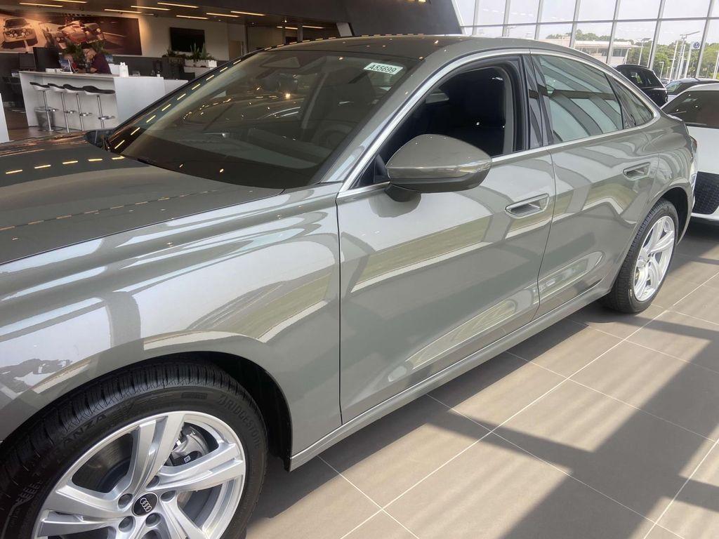new 2025 Audi A5 car, priced at $53,390