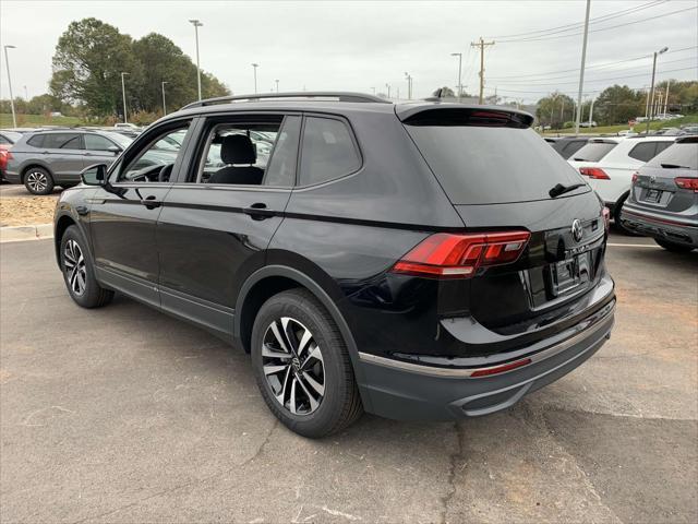 new 2024 Volkswagen Tiguan car, priced at $31,016