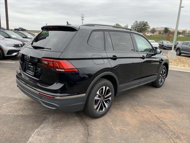 new 2024 Volkswagen Tiguan car, priced at $31,016