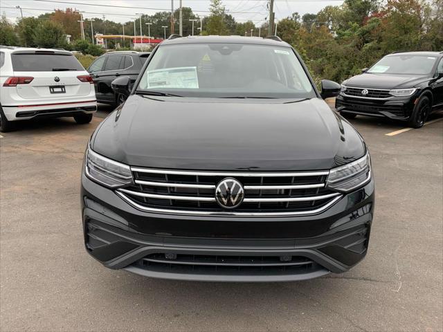 new 2024 Volkswagen Tiguan car, priced at $31,016