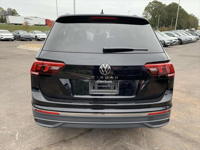 new 2024 Volkswagen Tiguan car, priced at $31,016