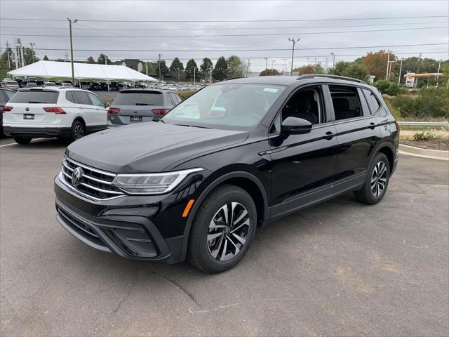 new 2024 Volkswagen Tiguan car, priced at $31,016