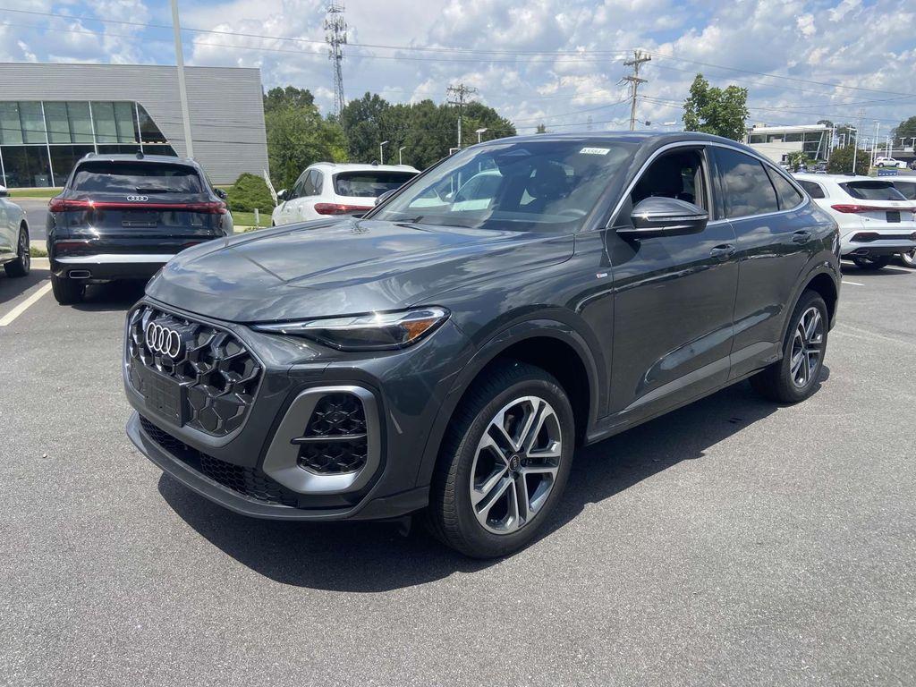 new 2025 Audi Q5 Sportback car, priced at $59,225