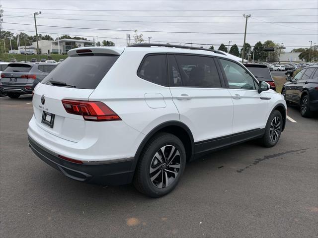 new 2024 Volkswagen Tiguan car, priced at $31,016