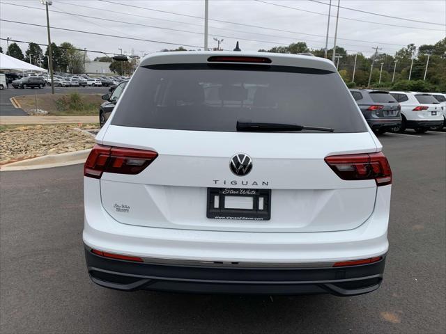 new 2024 Volkswagen Tiguan car, priced at $31,016