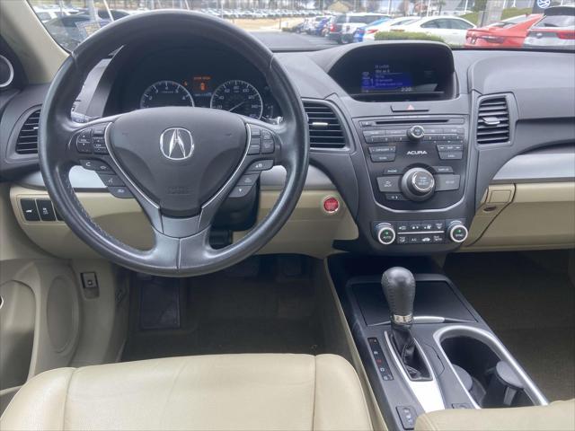 used 2018 Acura RDX car, priced at $15,999