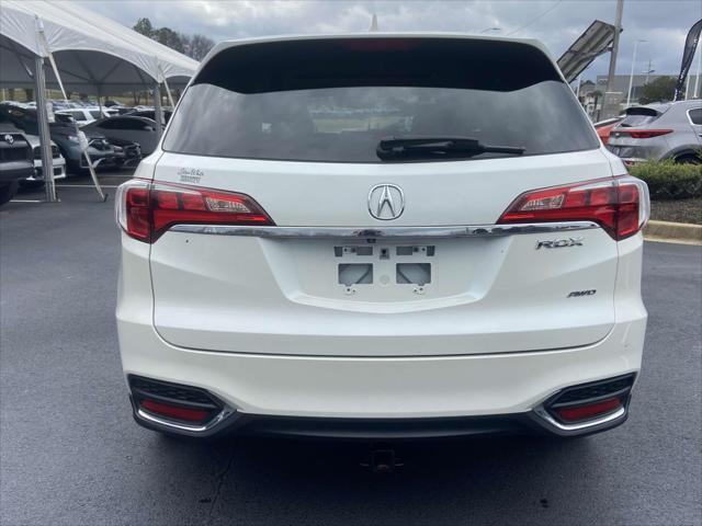 used 2018 Acura RDX car, priced at $15,999