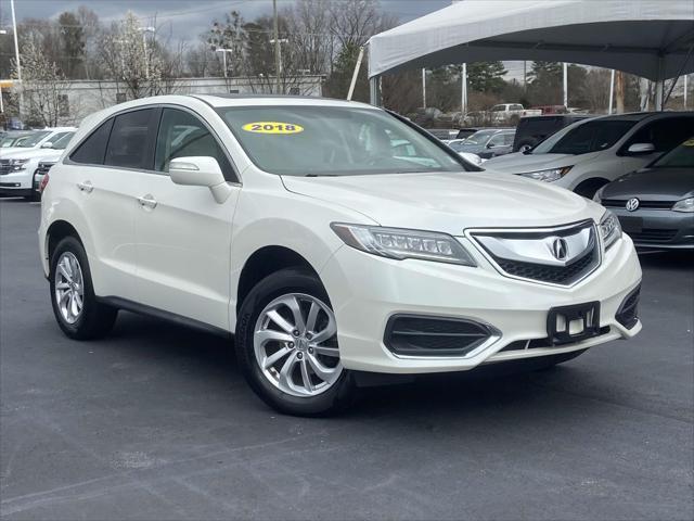 used 2018 Acura RDX car, priced at $15,999