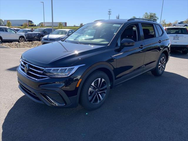 new 2024 Volkswagen Tiguan car, priced at $31,016