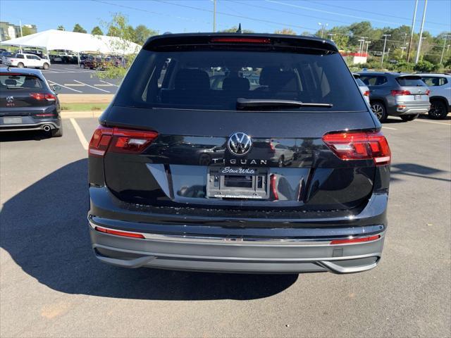 new 2024 Volkswagen Tiguan car, priced at $29,980