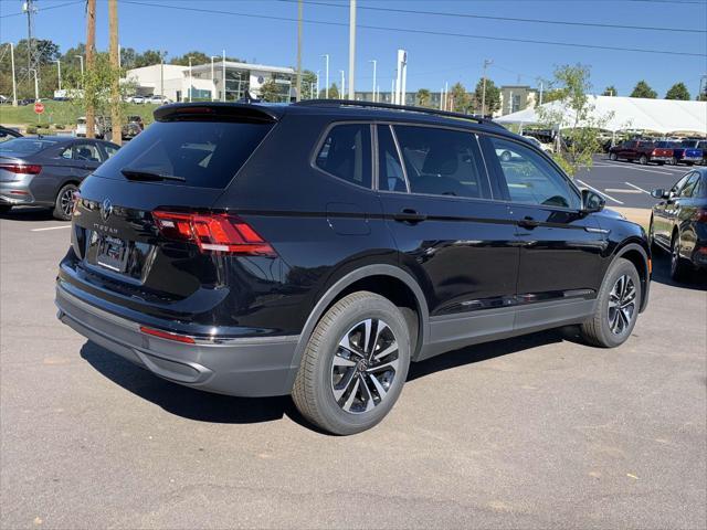 new 2024 Volkswagen Tiguan car, priced at $29,980