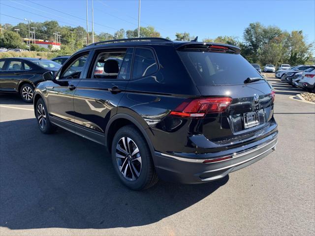 new 2024 Volkswagen Tiguan car, priced at $29,980