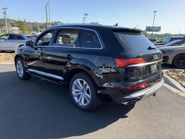 new 2025 Audi Q7 car, priced at $75,800