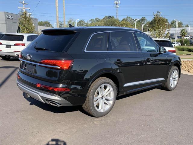 new 2025 Audi Q7 car, priced at $75,800