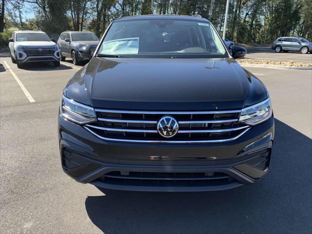 new 2024 Volkswagen Tiguan car, priced at $31,189