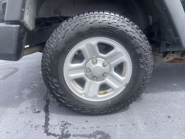 used 2012 Jeep Wrangler car, priced at $15,495