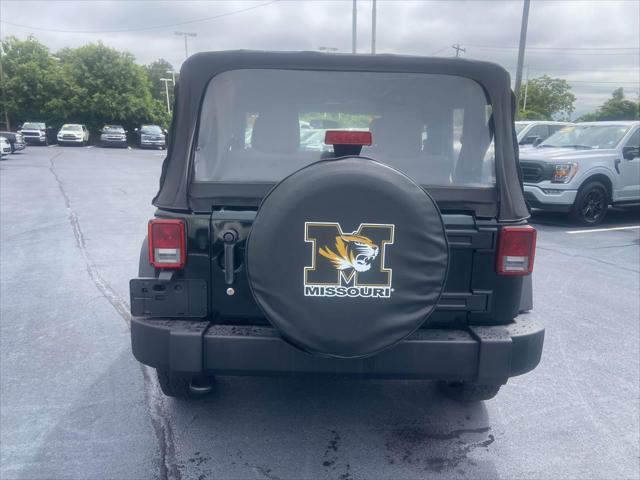 used 2012 Jeep Wrangler car, priced at $15,495