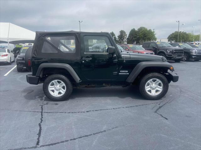 used 2012 Jeep Wrangler car, priced at $15,495