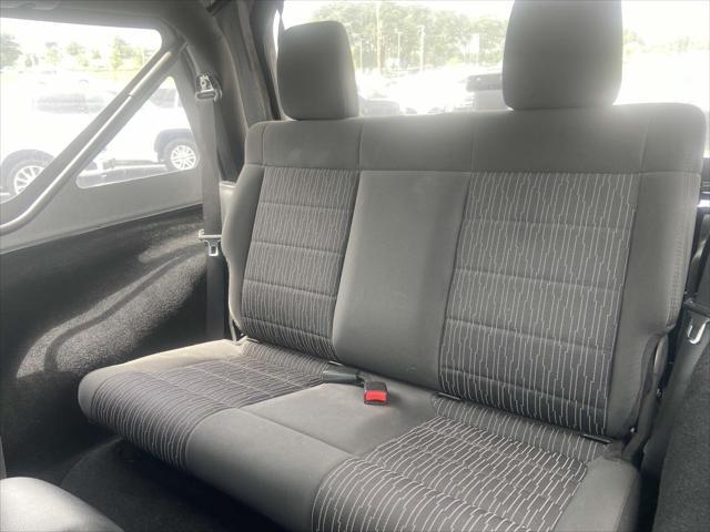 used 2012 Jeep Wrangler car, priced at $15,495