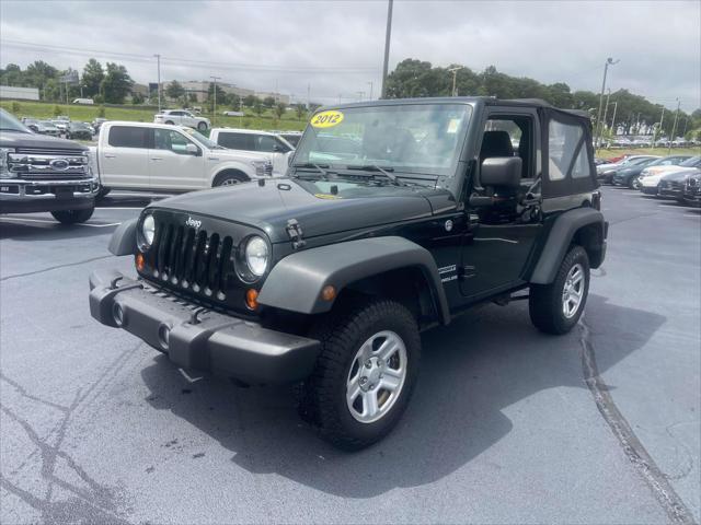 used 2012 Jeep Wrangler car, priced at $15,495