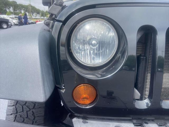 used 2012 Jeep Wrangler car, priced at $15,495