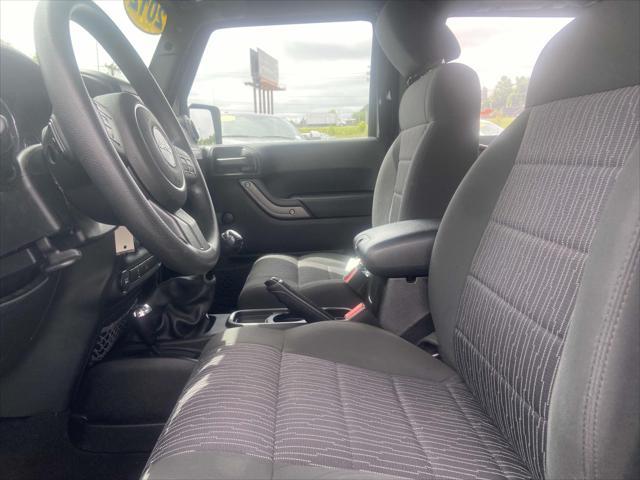 used 2012 Jeep Wrangler car, priced at $15,495