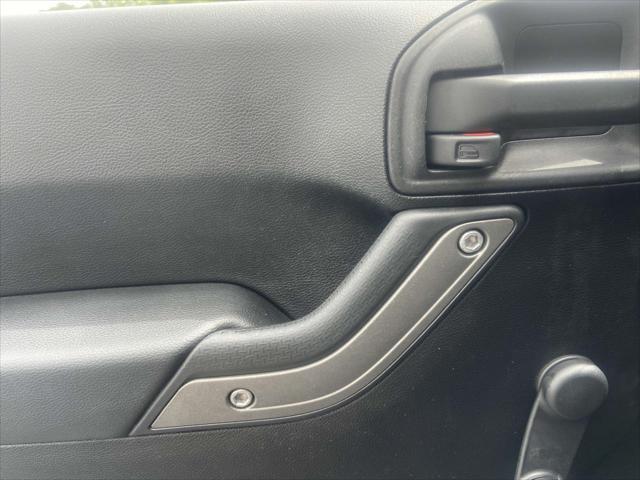 used 2012 Jeep Wrangler car, priced at $15,495