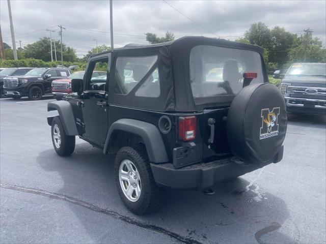 used 2012 Jeep Wrangler car, priced at $15,495