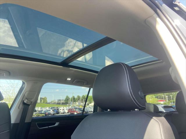 new 2025 Volkswagen Atlas car, priced at $51,121