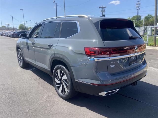 new 2025 Volkswagen Atlas car, priced at $51,121