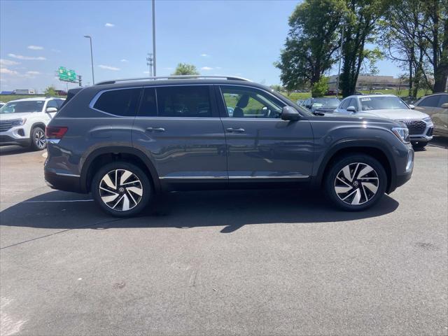 new 2025 Volkswagen Atlas car, priced at $51,121