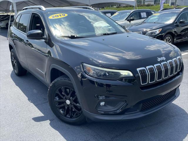 used 2019 Jeep Cherokee car, priced at $17,999
