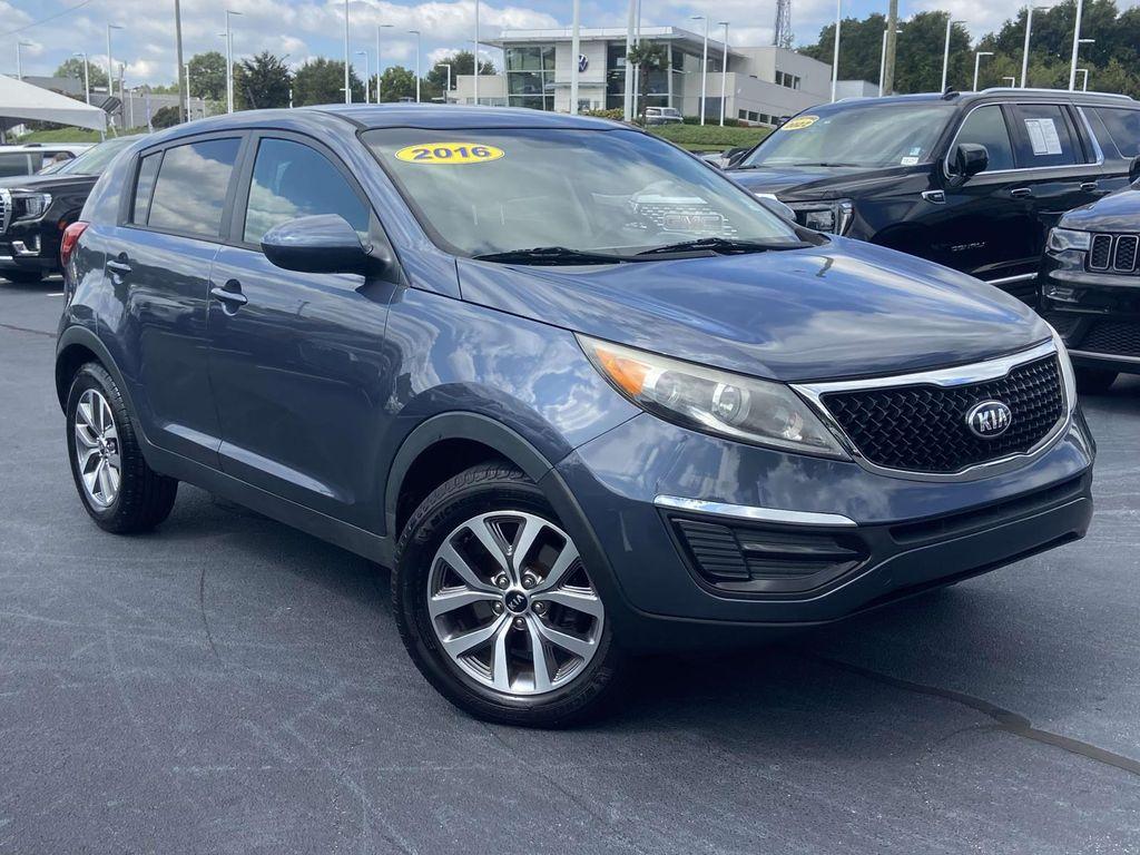 used 2016 Kia Sportage car, priced at $9,499