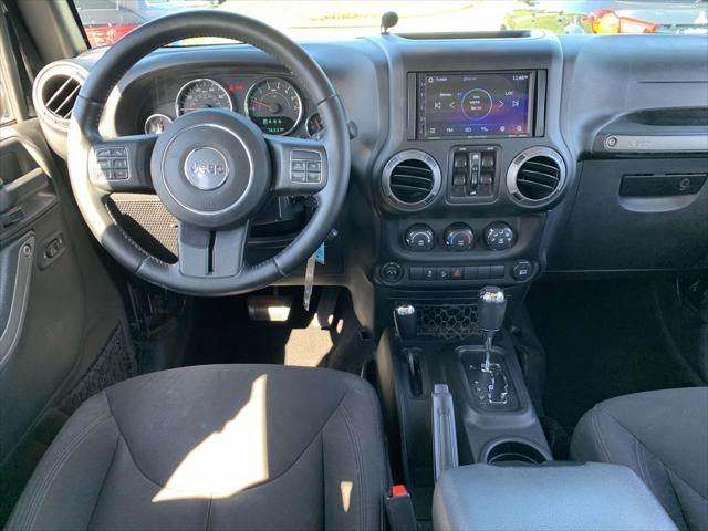 used 2016 Jeep Wrangler Unlimited car, priced at $20,999