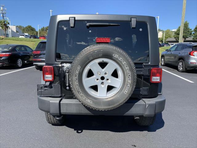 used 2016 Jeep Wrangler Unlimited car, priced at $20,999