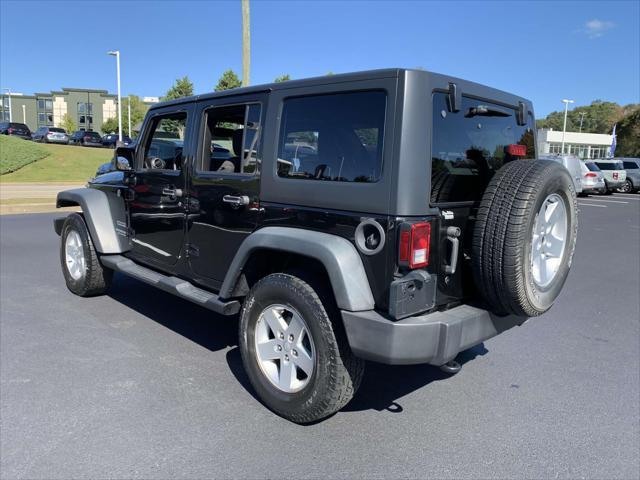 used 2016 Jeep Wrangler Unlimited car, priced at $20,999