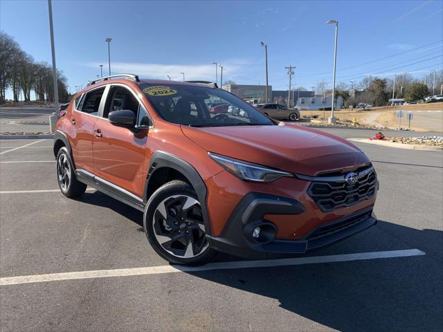 used 2024 Subaru Crosstrek car, priced at $34,999