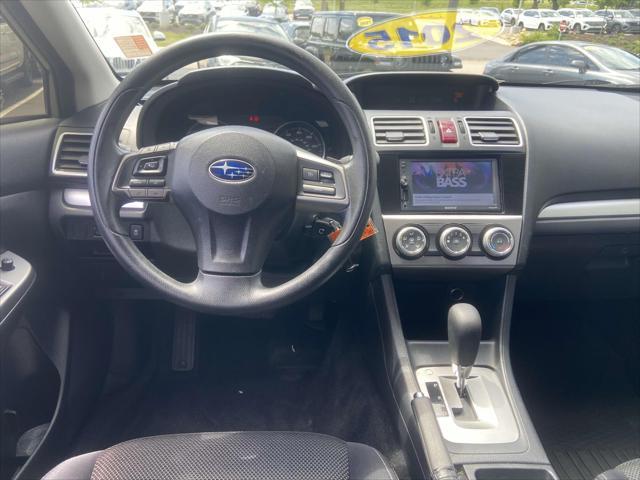 used 2015 Subaru XV Crosstrek car
