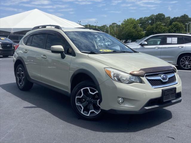 used 2015 Subaru XV Crosstrek car