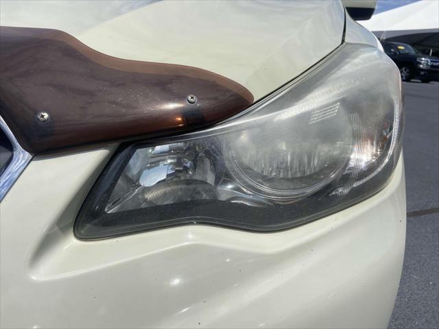 used 2015 Subaru XV Crosstrek car